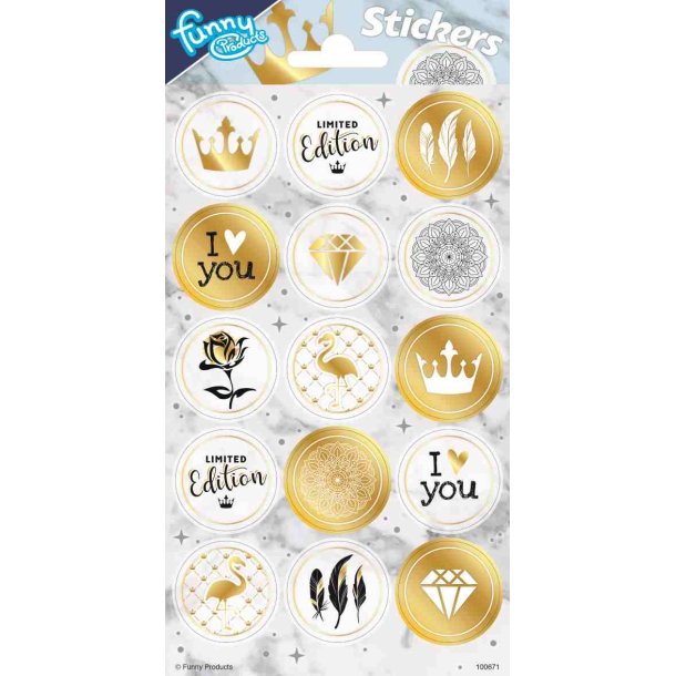 Stickers - Gold