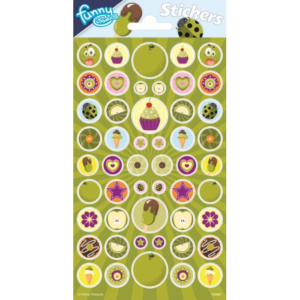 Scented Stickers &#150; Apple