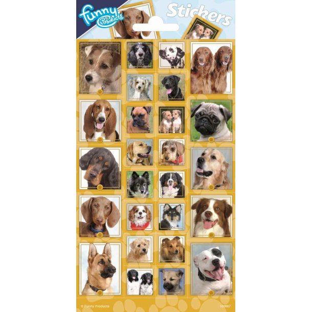 Stickers - Hunde