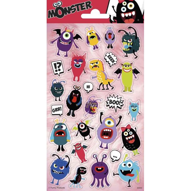 Stickers - Monsters