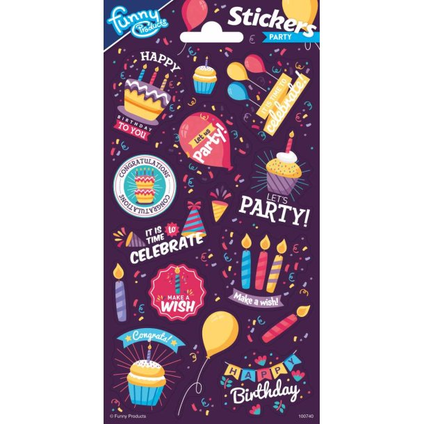 Stickers - Party