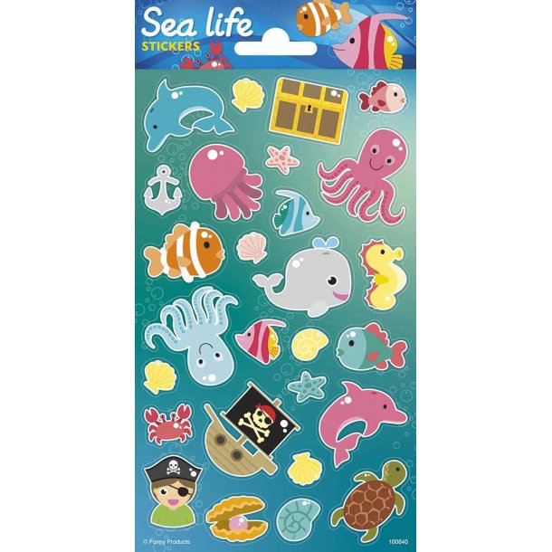 Stickers - Sealife