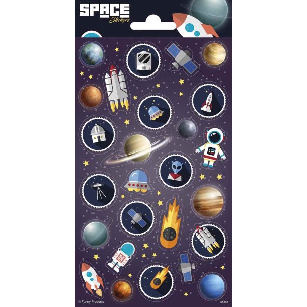 Stickers - Space