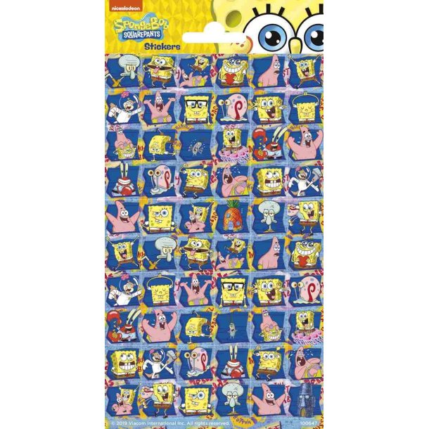 Stickers - Spongebob Squarepants (mini)