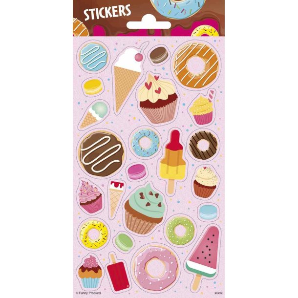 Stickers - Sweets