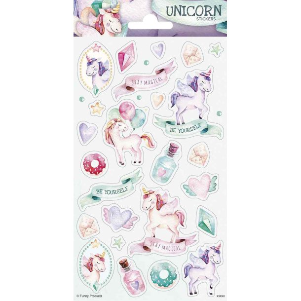 Stickers - Unicorns 2