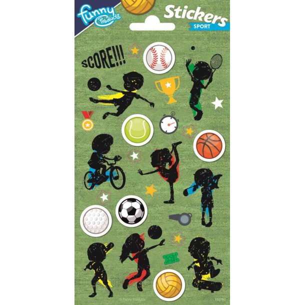 Stickers Soccer