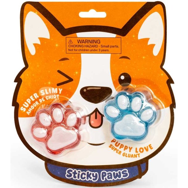 Sticky Paws Slime � 2 Stretchy Slime Poter