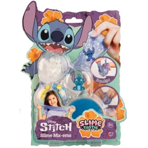 Stitch Slime Mix � DIY slim med Disney Stitch