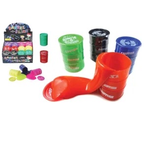 Stor Slime T�nde � Farverig Slime Fidget Toy