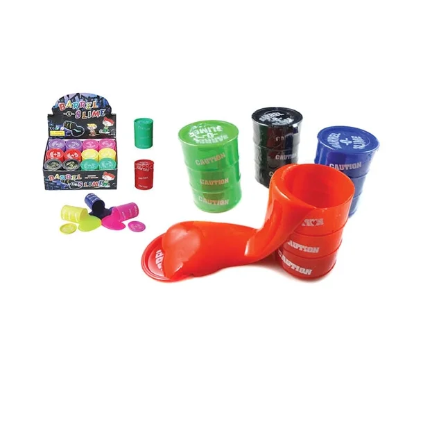 Stor Slime T�nde � Farverig Slime Fidget Toy