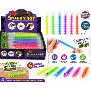 Stretch Centipede 17 cm � Assorterede Farver