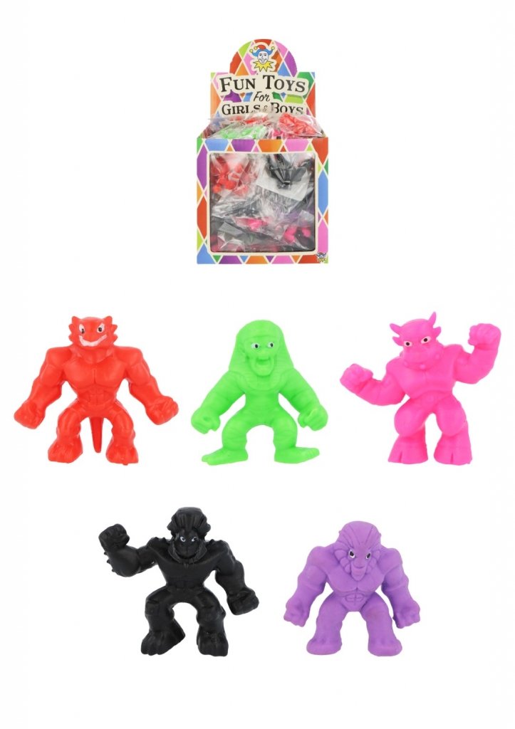 Stretch Monster – Strækbart Monster 5 cm | Dansk Lager