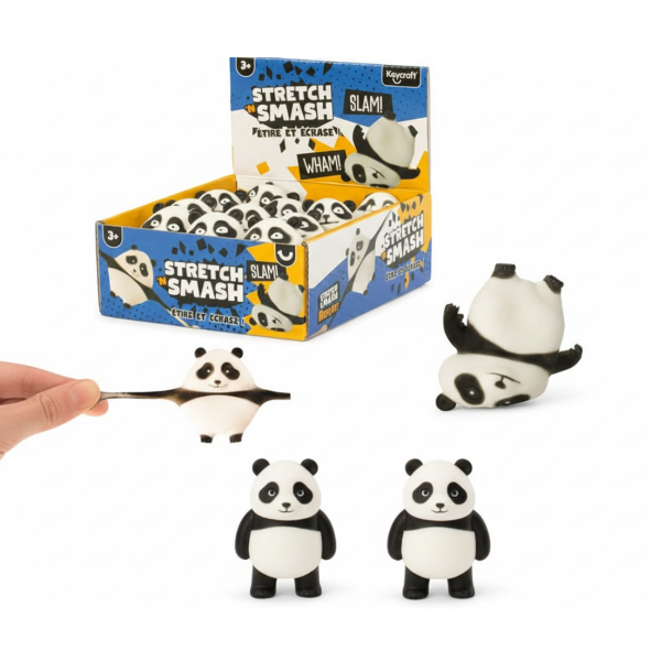 Stretch N Smash Mini Panda  Strkbar og uimodsteligt sd