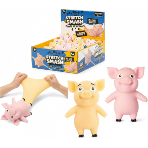 Stretch N Smash Mini Pig  Sjov og strkbar