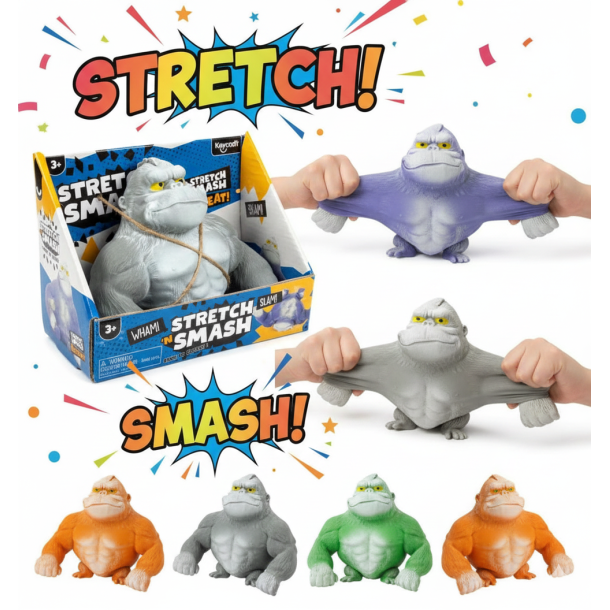 Stretch Smash Gorilla