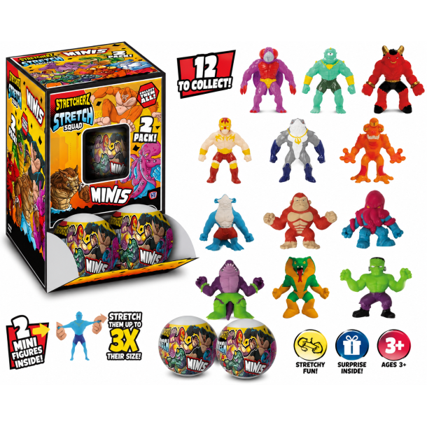 Stretcherz Stretch Squad Minis Mystery 2-Pack
