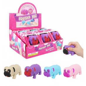 Stretchy Dog � Str�kbar og klemmevenlig hund