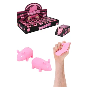 Stretchy Pig  Strkbar og sjov trykkegris