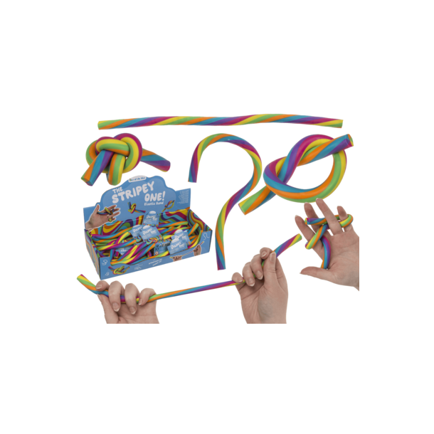 Stretchy String – Rainbow (30 cm)