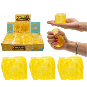 Sugar Cheese Stressbold 5 cm � Squishy Ost