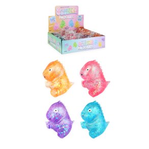 Sugar Dinosaur Squishy  7 cm Assorteret