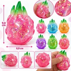 Sugar Dragefrugt Stressbold 9 cm