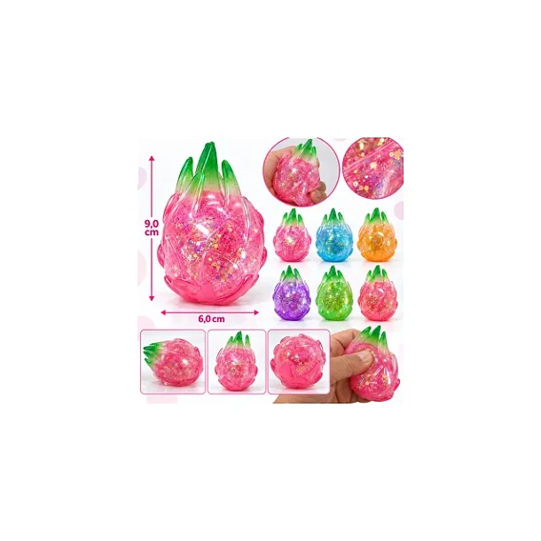 Sugar Dragefrugt Stressbold 9 cm