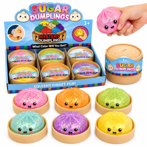 Sugar Dumplings 8,5 cm � Original Mystery Squishy Fidget Toy