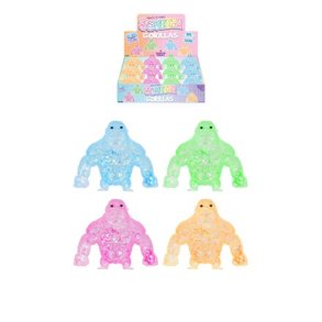 Sugar Gorilla Squishy – Assorteret (9,5 cm)