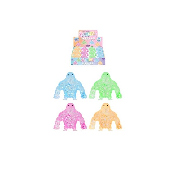 Sugar Gorilla Squishy � Assorteret (9,5 cm)
