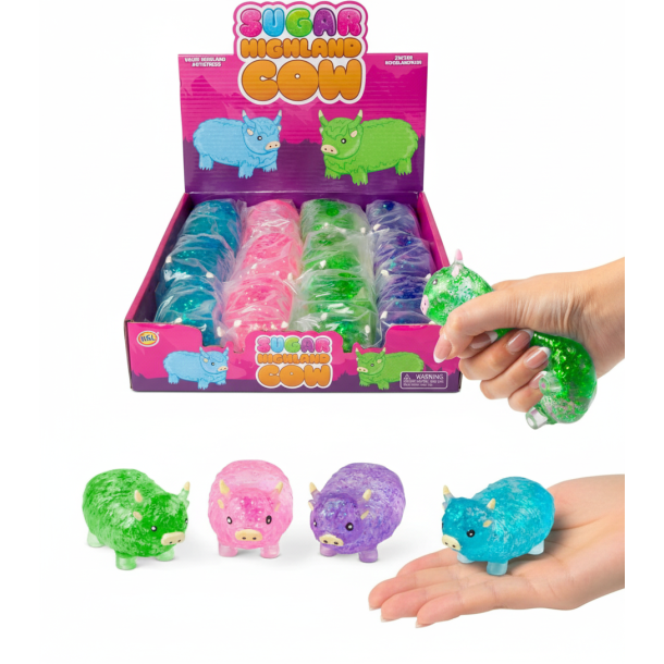 Sugar Highland Cow  Sd og superbld squishy ko
