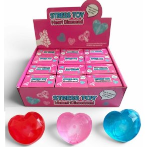 Sugar Hjerte Stressbold � Diamond Heart