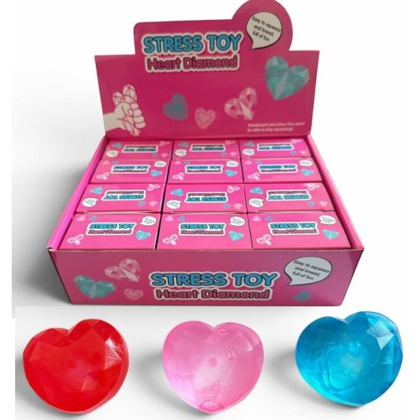 Sugar Hjerte Stressbold � Diamond Heart
