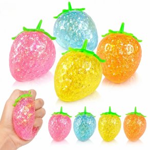 Sugar Jordb�r Squishy Assorteret