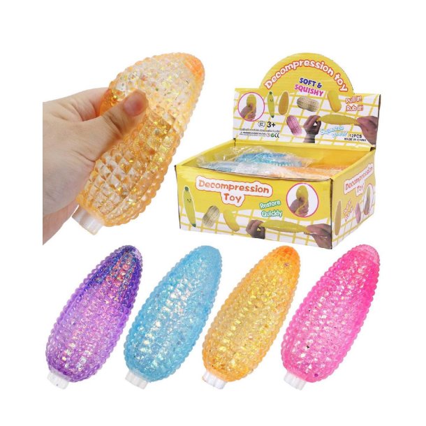 Sugar Majs Stressbold 11 cm � Crunchy Fidget Toy