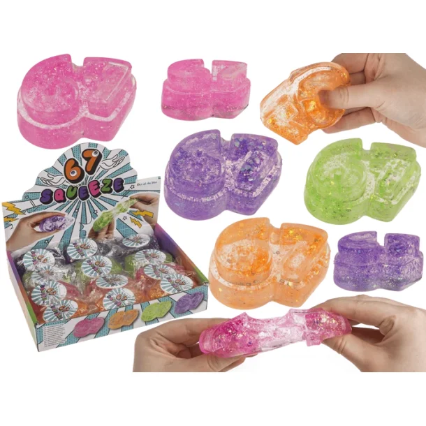 Sugar Squeeze-67 Stressbold � 7,5 cm