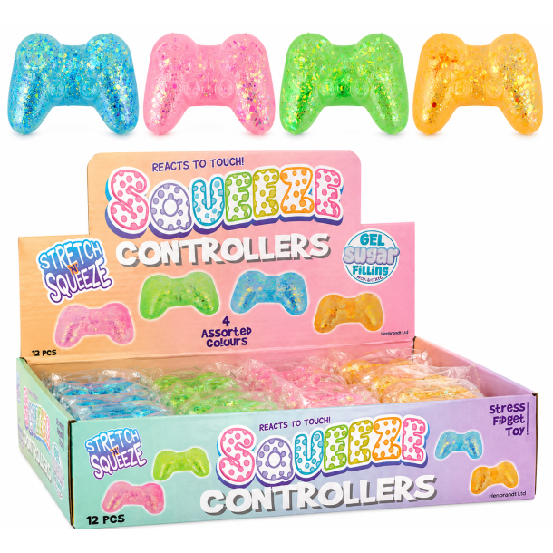 Sugar Squeeze Gamer Controller � Glitter squeeze