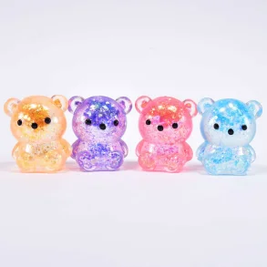 Sugar Squeeze Glitter Bear � Assorteret
