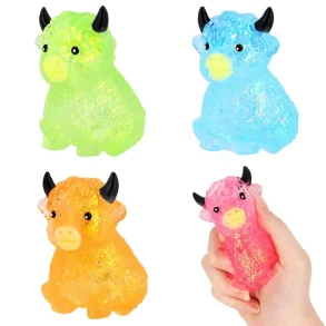 Sugar Squeeze Highland Ko � Glimmer Squeeze Toy 9 cm