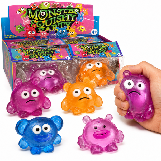 Sugar Squishy 10 cm � Monster Quishy Party Squishy