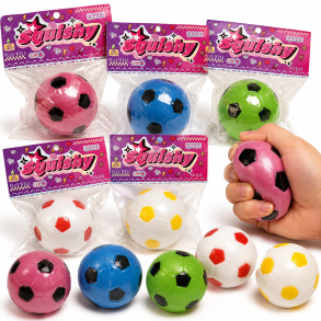 Sugar Squishy Fodbold