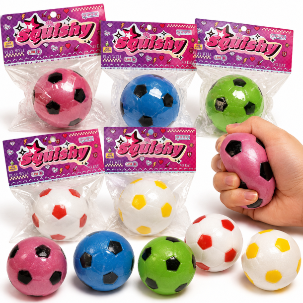 Sugar Squishy Fodbold