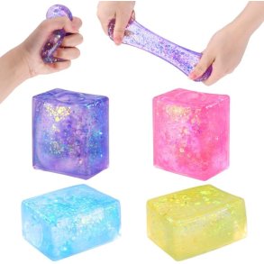 Sugar Squishy Terning – Assorteret