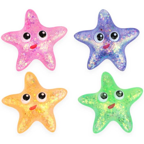 Sugar Sstjerne Squishy  10 cm