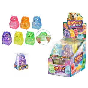 Sugar Stretchy Glitter Capybara � Glitrende Klemmeven