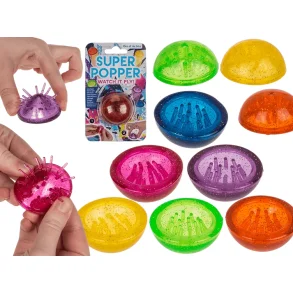 Super Popper Jelly Dome med Glimmer