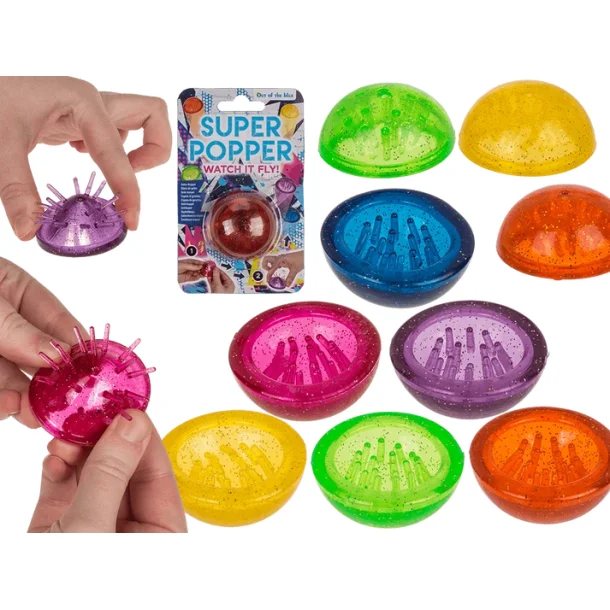 Super Popper Jelly Dome med Glimmer