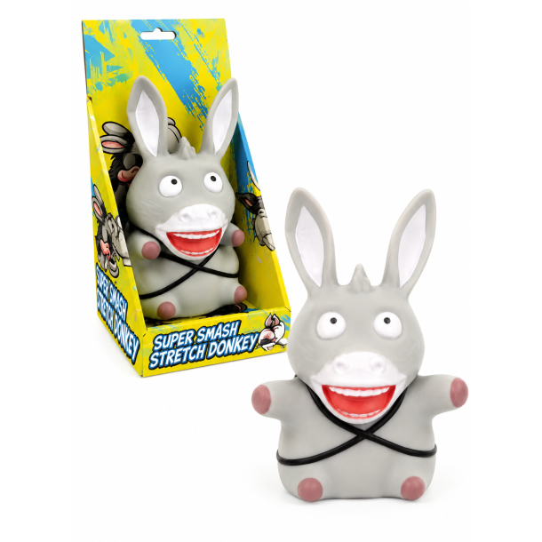 Super Smash Stretch Donkey � Ekstra Stor Stretchy �sel Fidget Toy