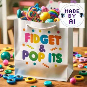 Surprise Bag Fidget & Pop Its (2 - 3 stk.)